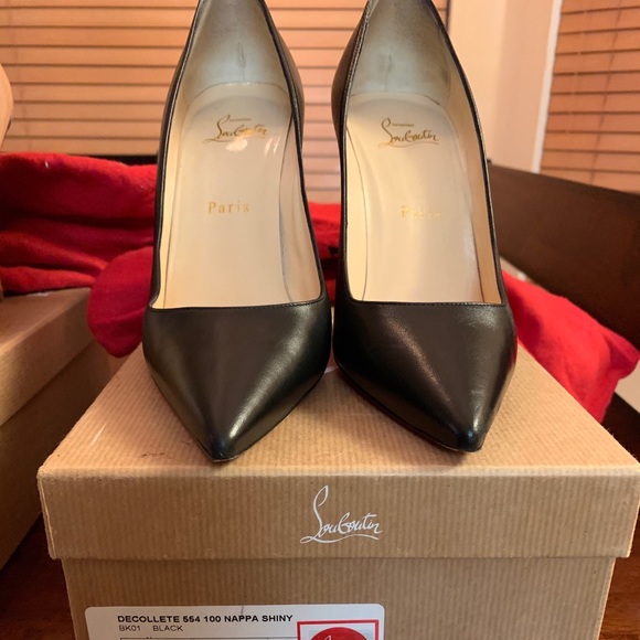 Decollete 554 100 Nappa Shiny - Picture 1 of 4